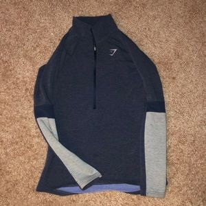 Gymshark half zip